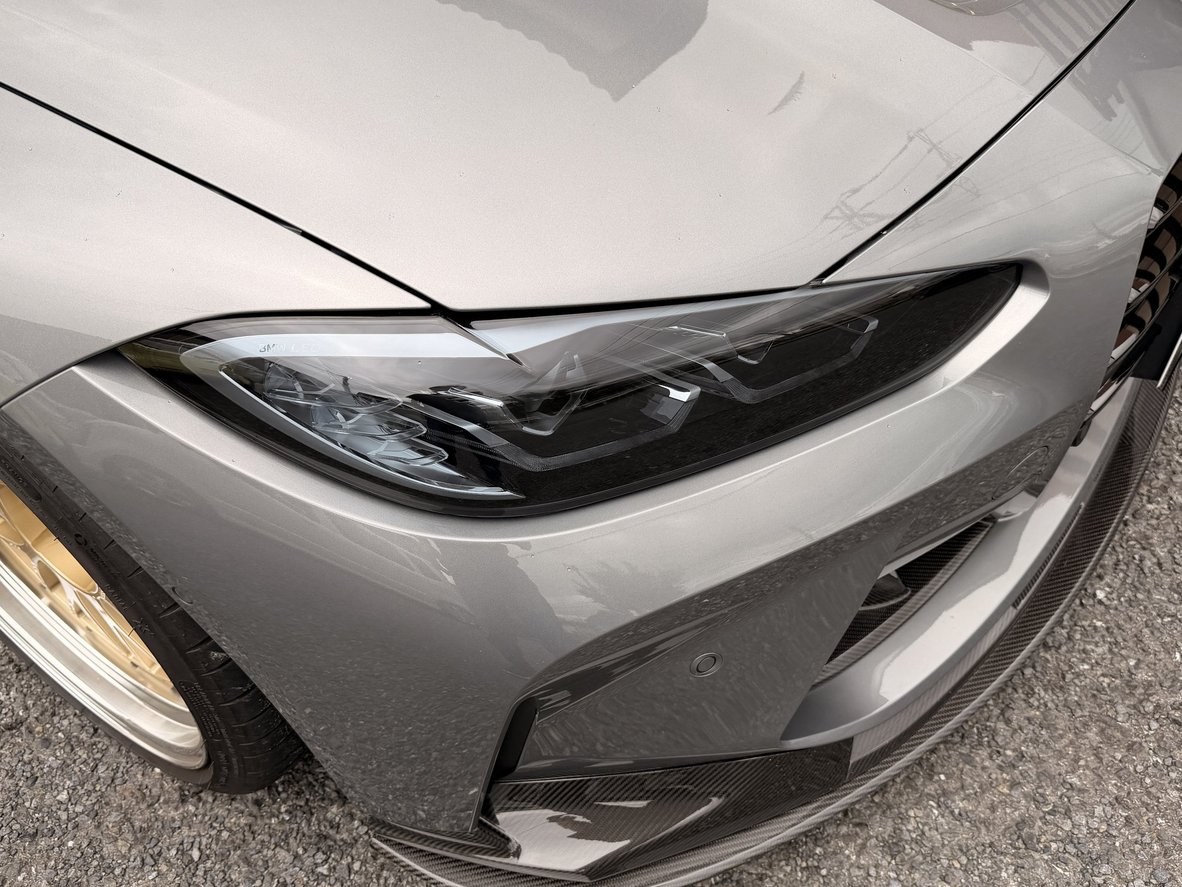 BMW M3 Competition トラックパッケージの施工写真