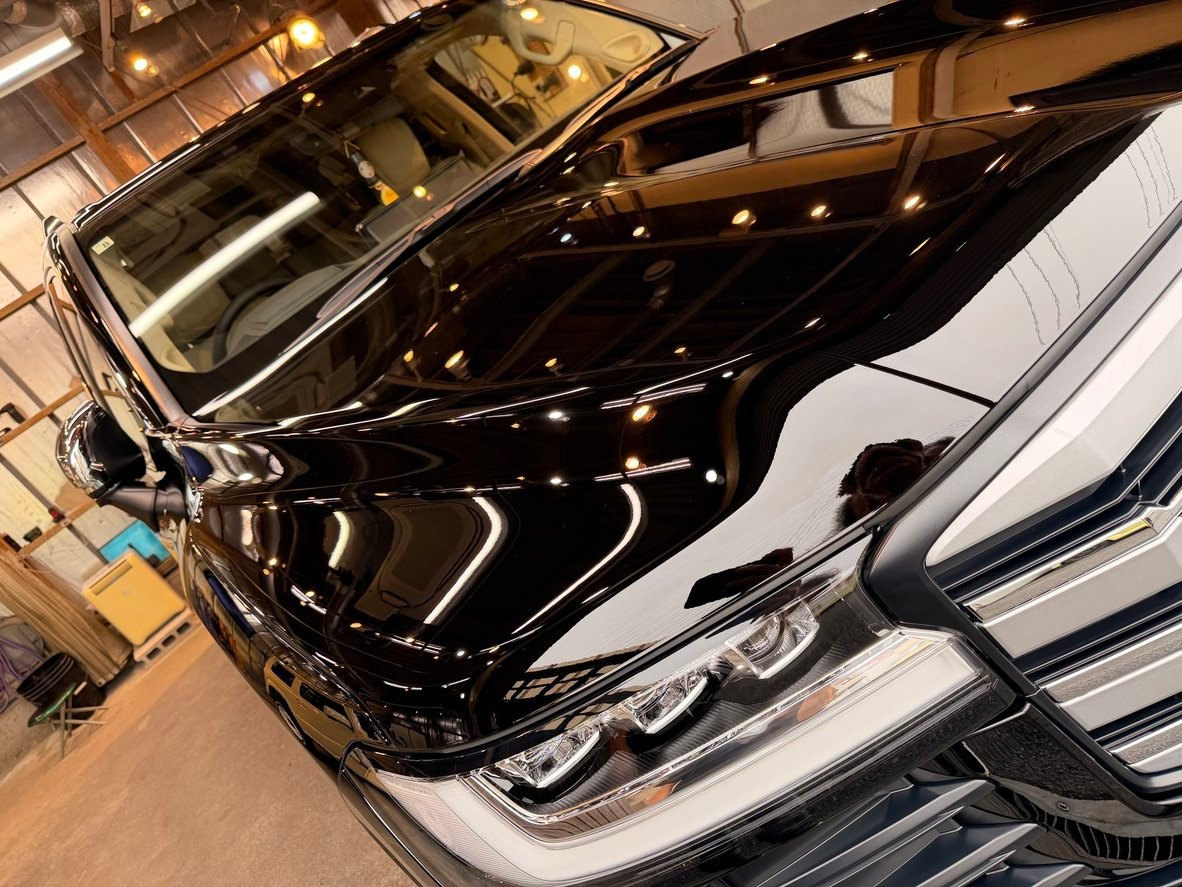 トヨタ ランドクルーザー300の施工写真