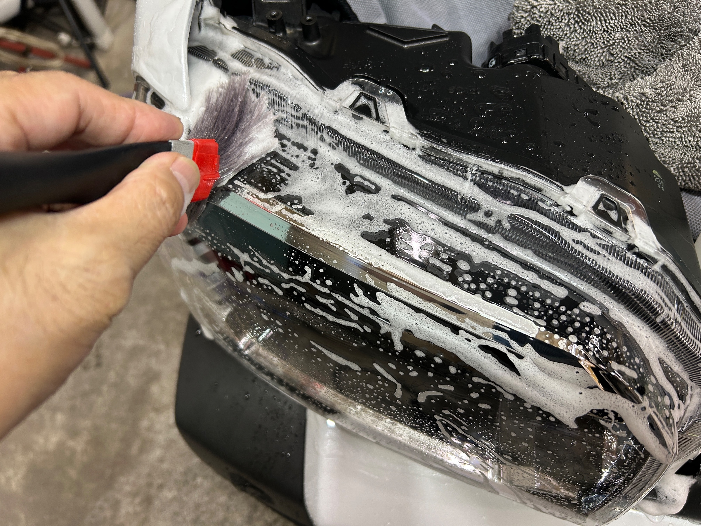 ダイハツ　タフトの施工写真