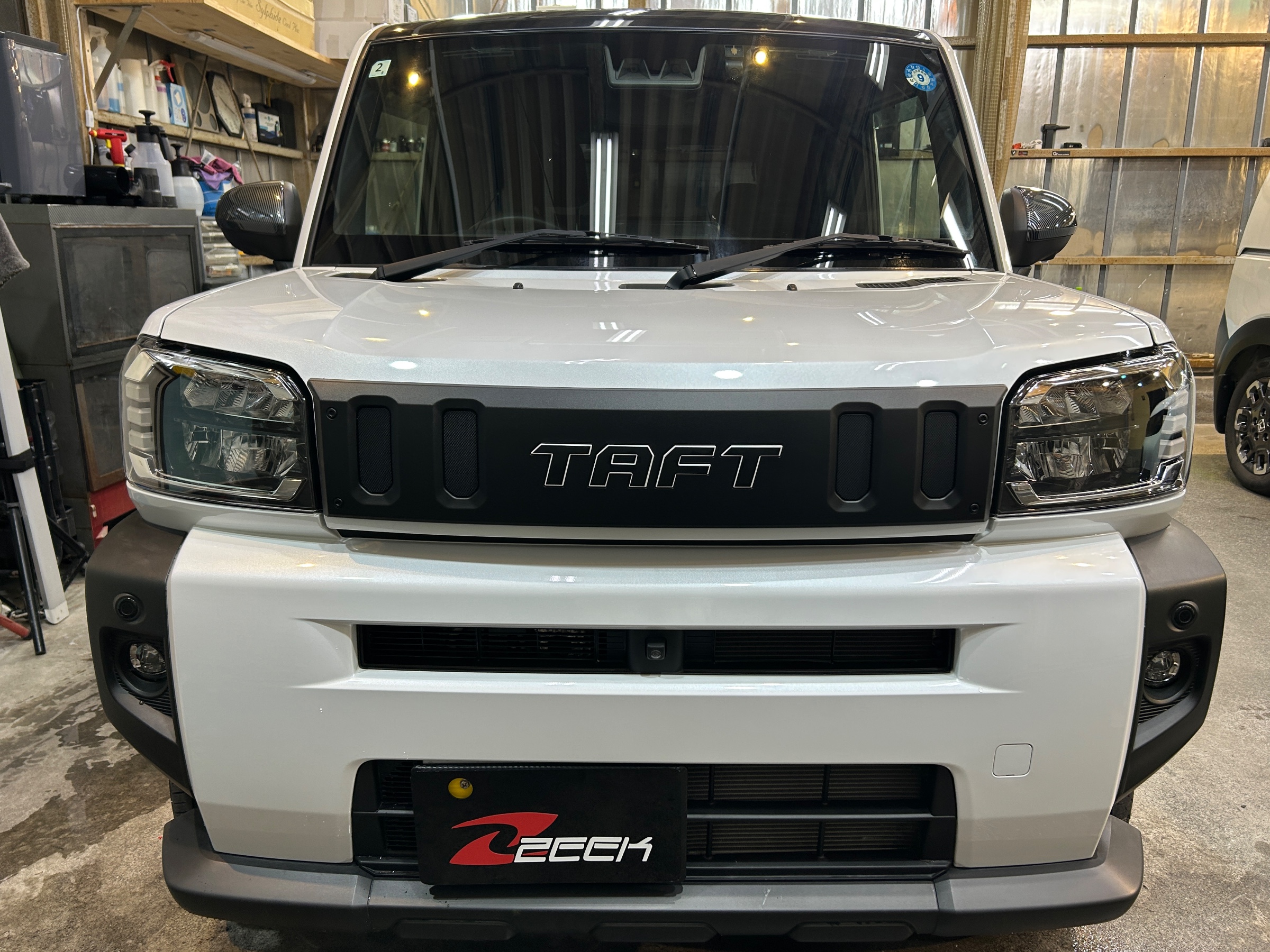 ダイハツ　タフトの施工写真