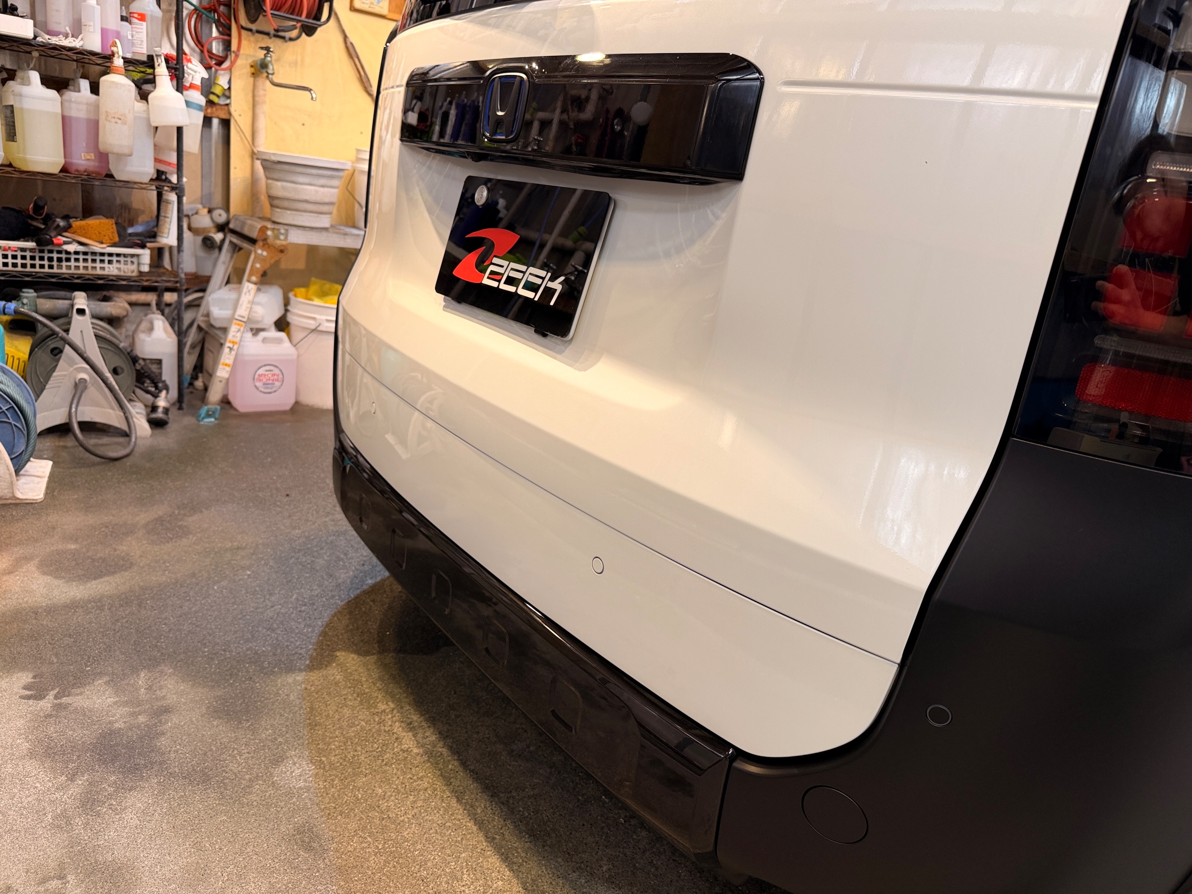 ホンダ フリードクロスターの施工写真
