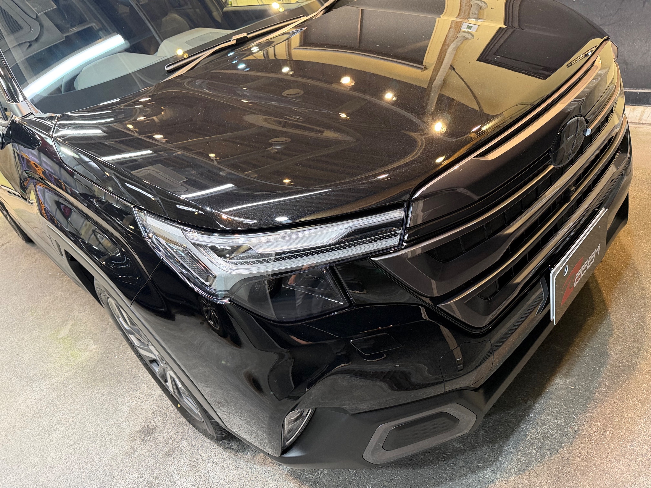 スバル フォレスターの施工写真
