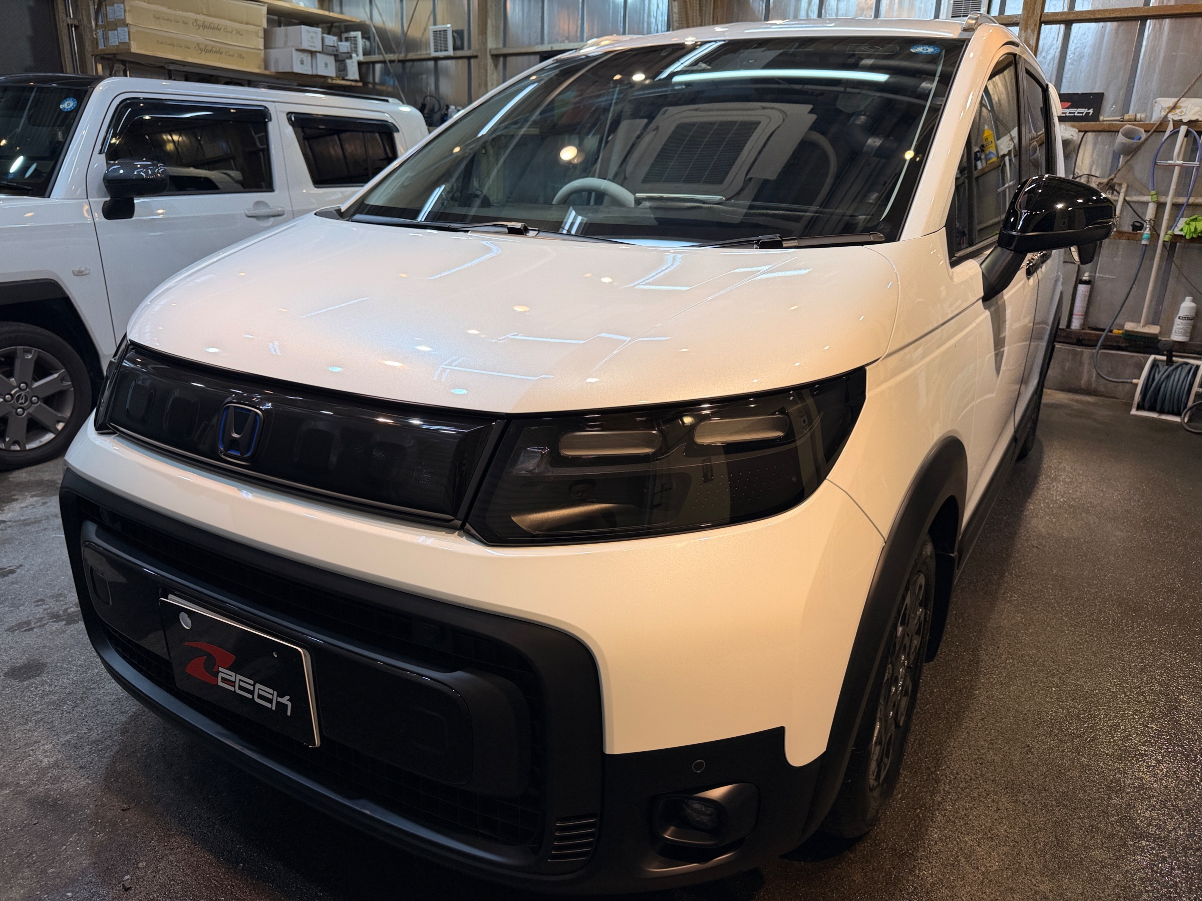 ホンダ フリードクロスターの施工写真