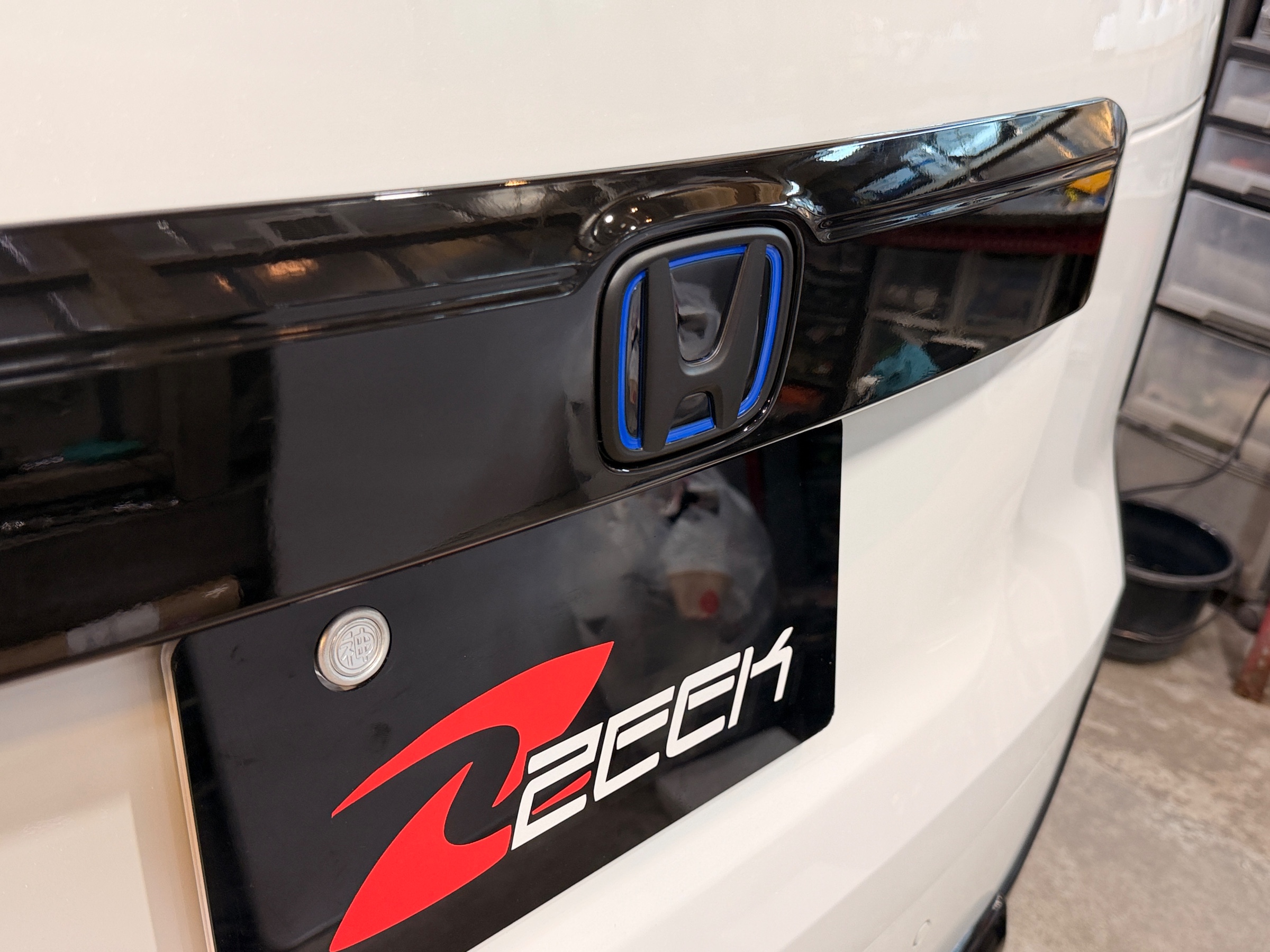 ホンダ フリードクロスターの施工写真