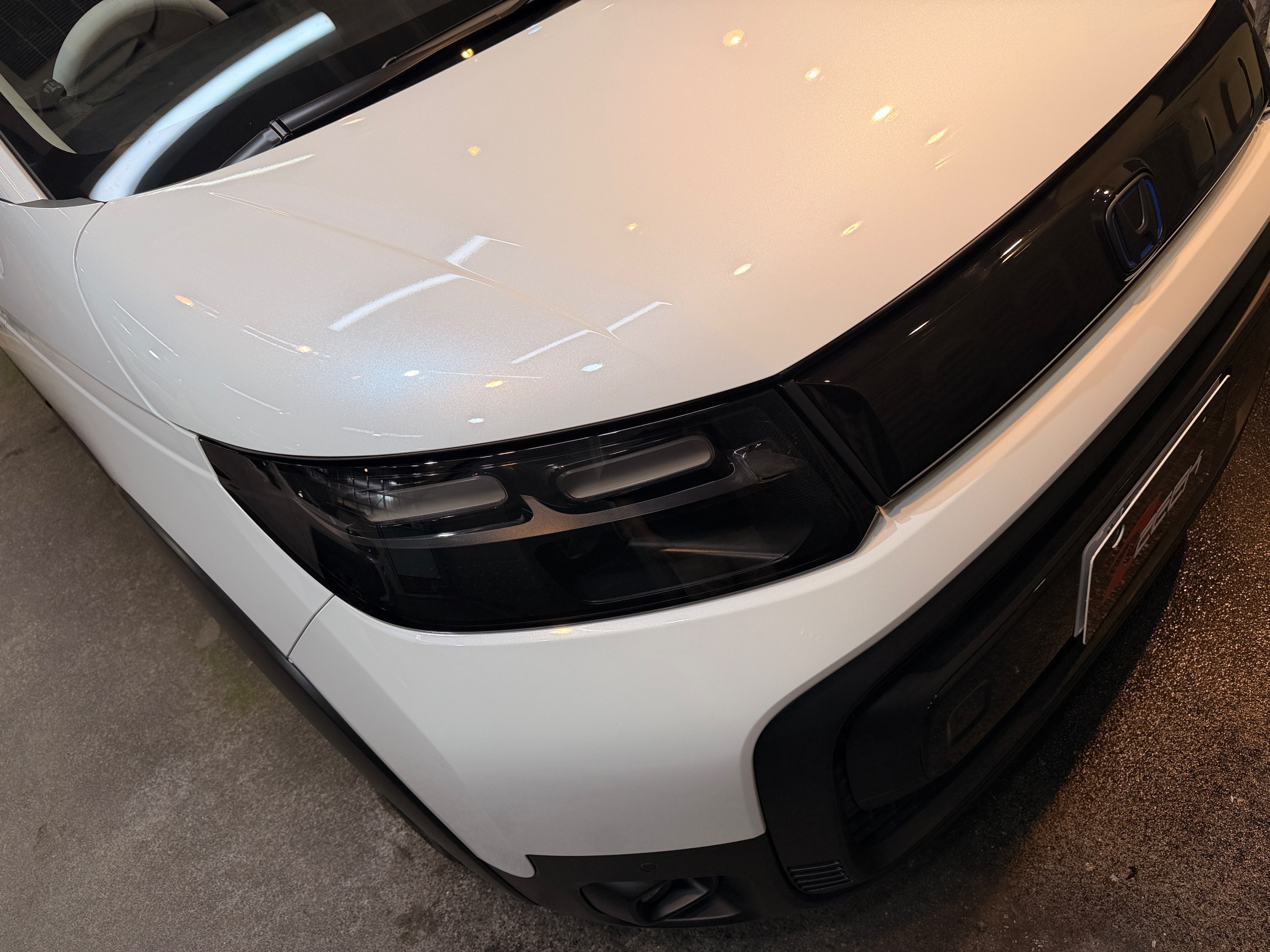 ホンダ フリードクロスターの施工写真
