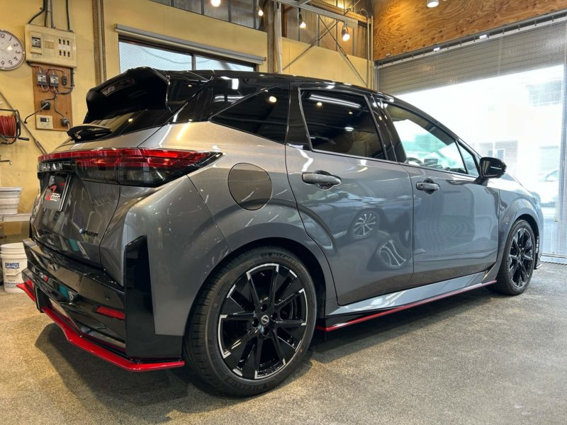 オーラNISMOの施工写真
