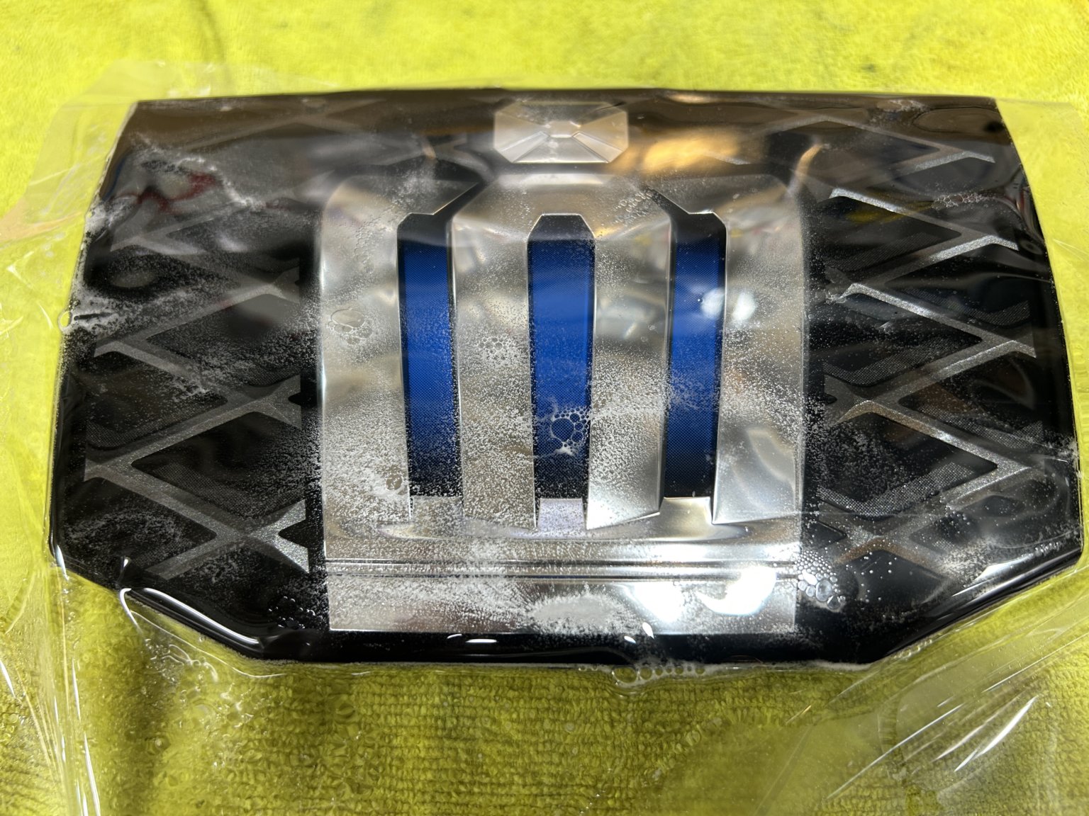 クラウンの施工写真