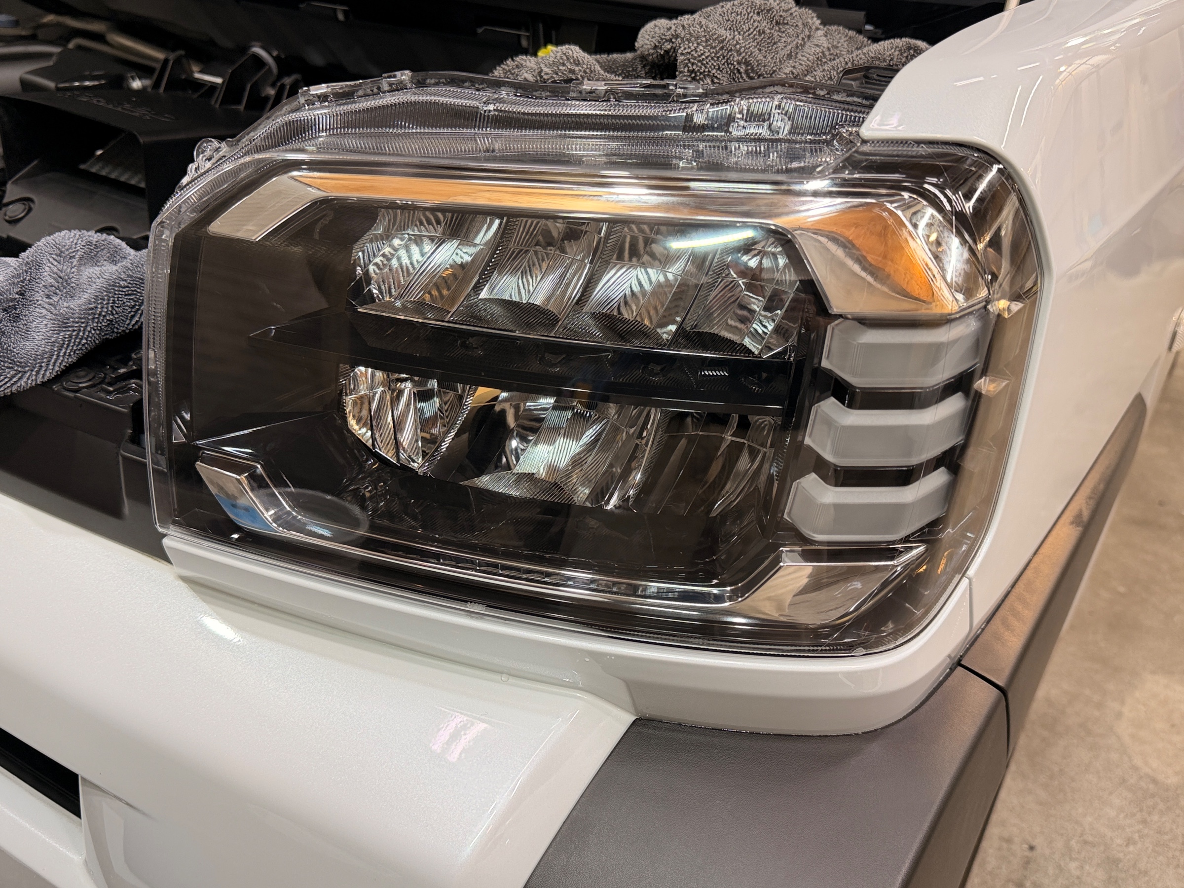 ダイハツ　タフトの施工写真
