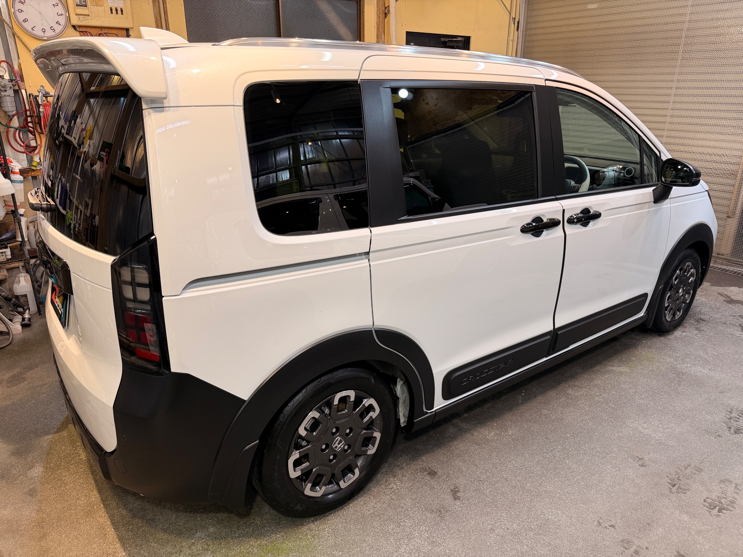 ホンダ フリードクロスターの施工写真