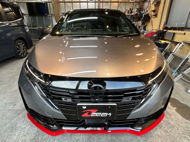 オーラNISMOの施工写真