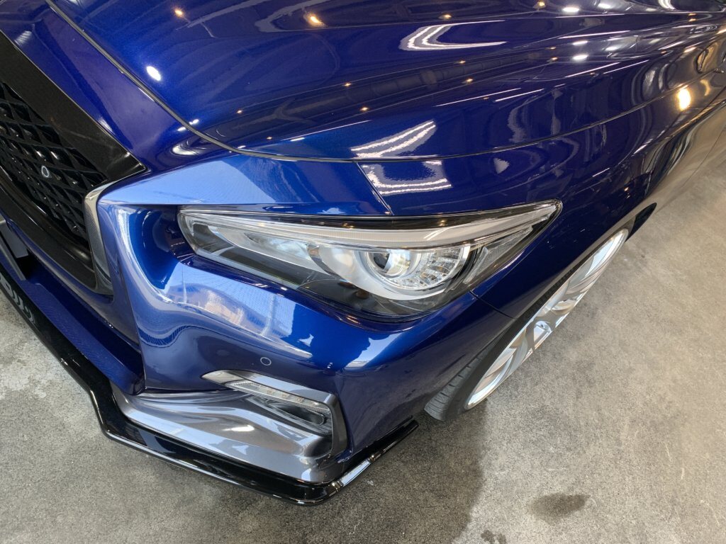 V37スカイラインの施工写真