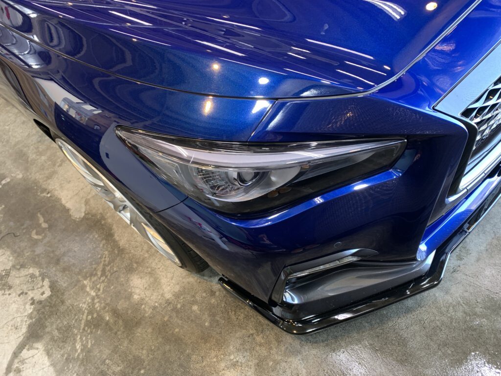 V37スカイラインの施工写真
