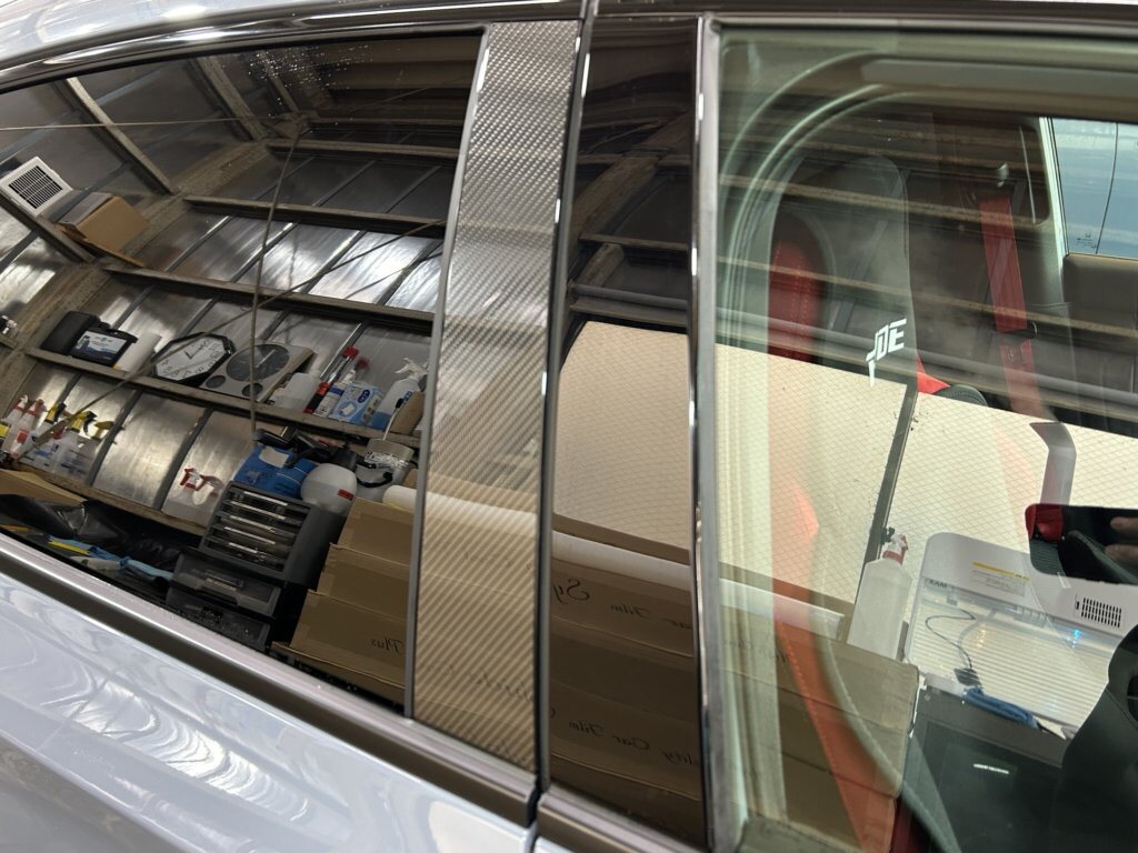 シビックタイプRの施工写真