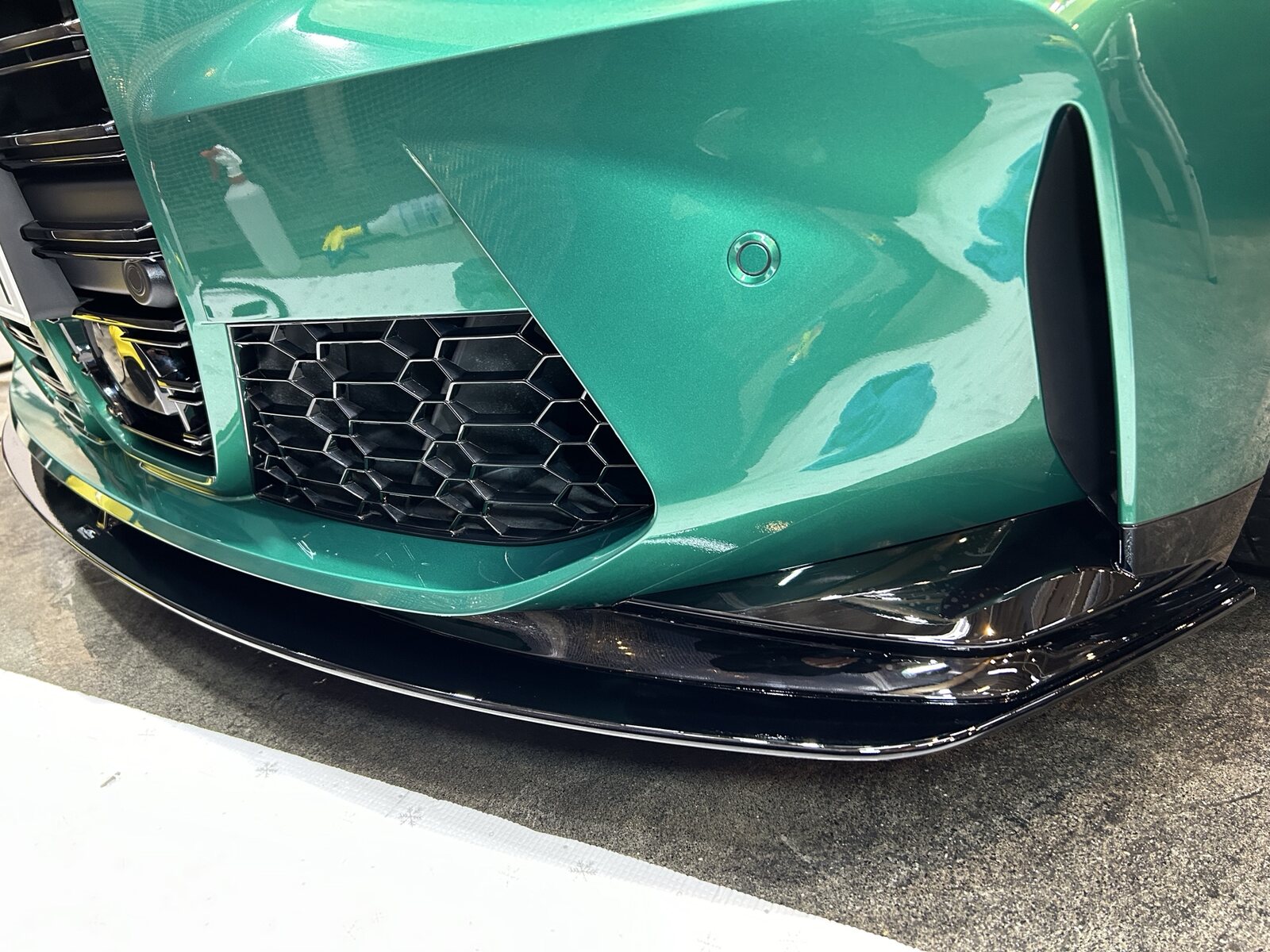 BMW M3 Competitionの施工写真