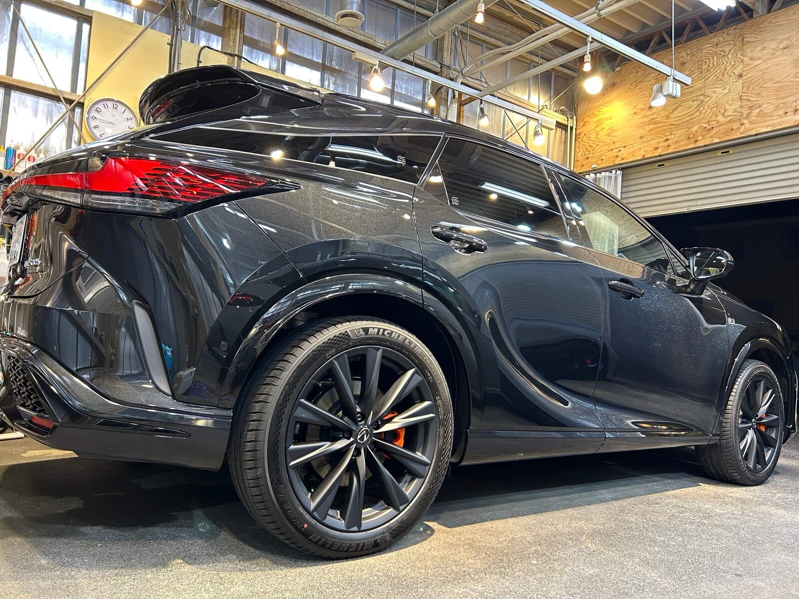 LEXUS RX500h Fスポーツの施工写真