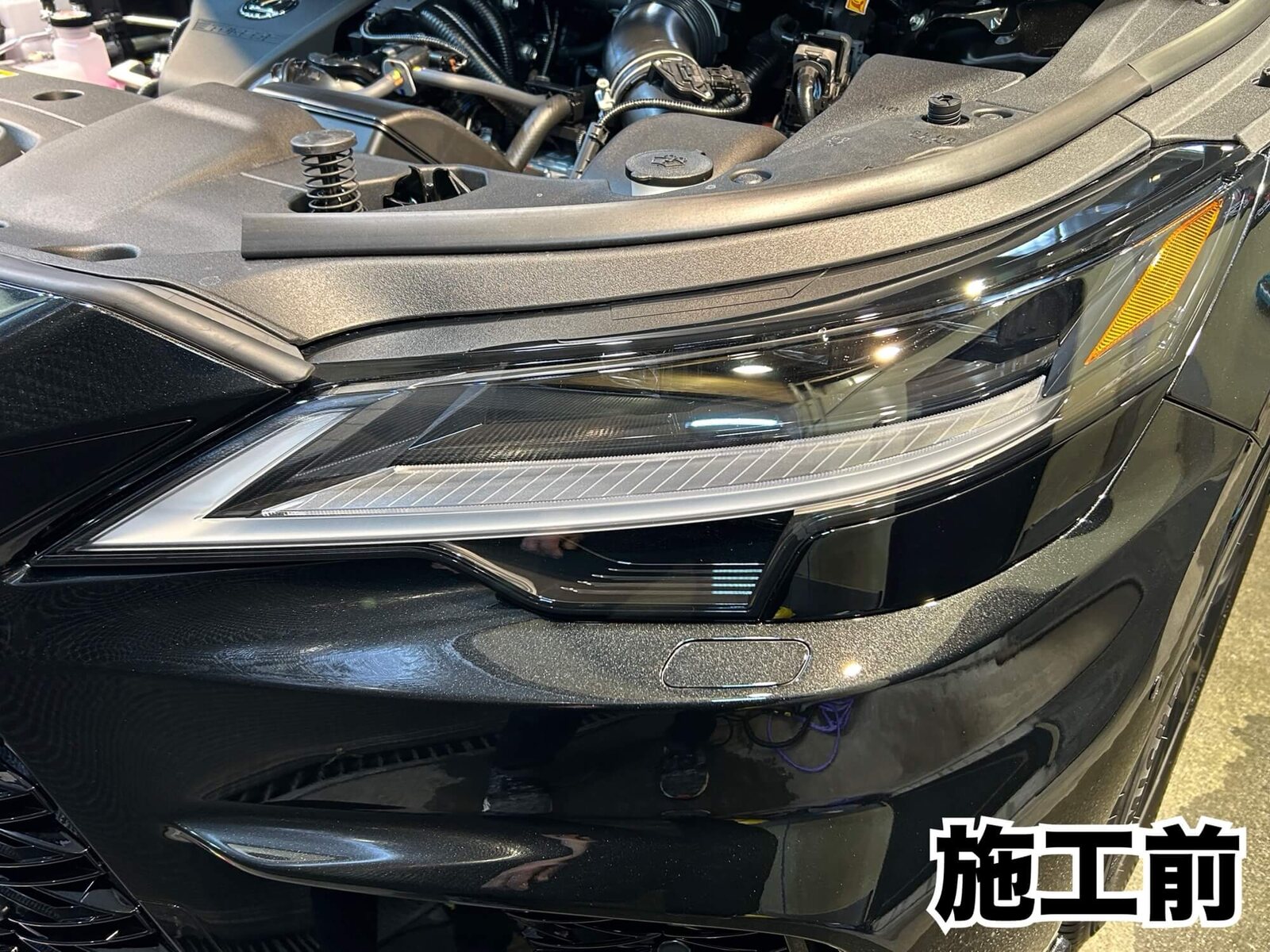 LEXUS RX500h Fスポーツの施工写真