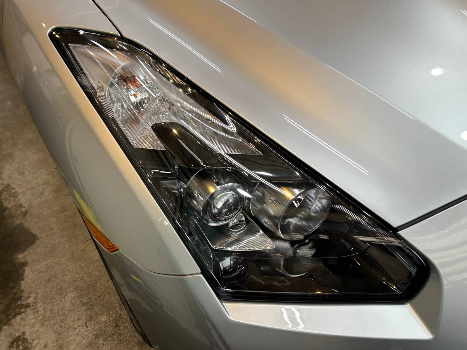 35GT-Rの施工写真