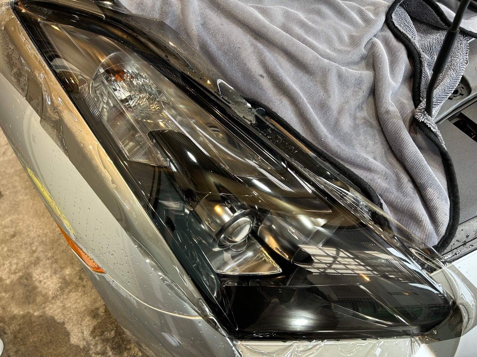 35GT-Rの施工写真