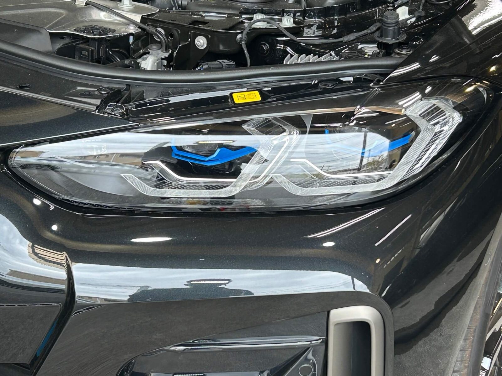 BMW M440グランクーペの施工写真
