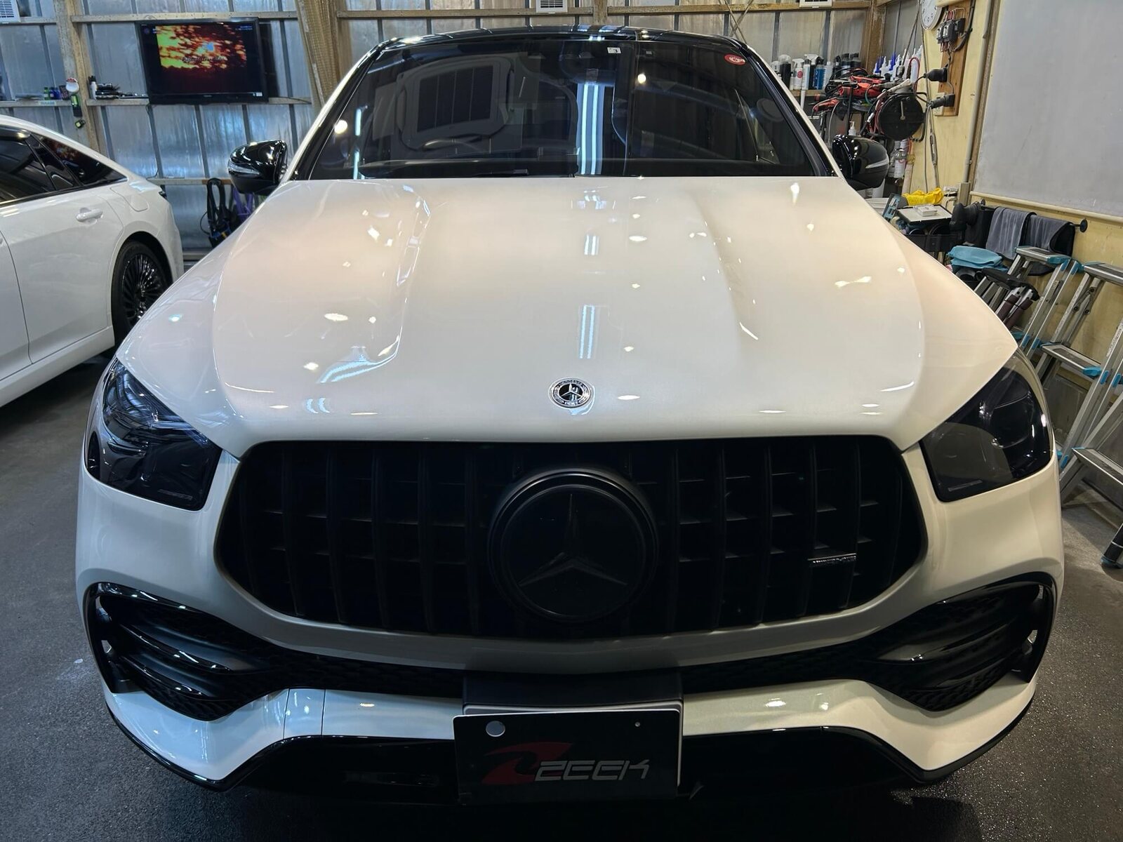 AMG GLE53クーペの施工写真