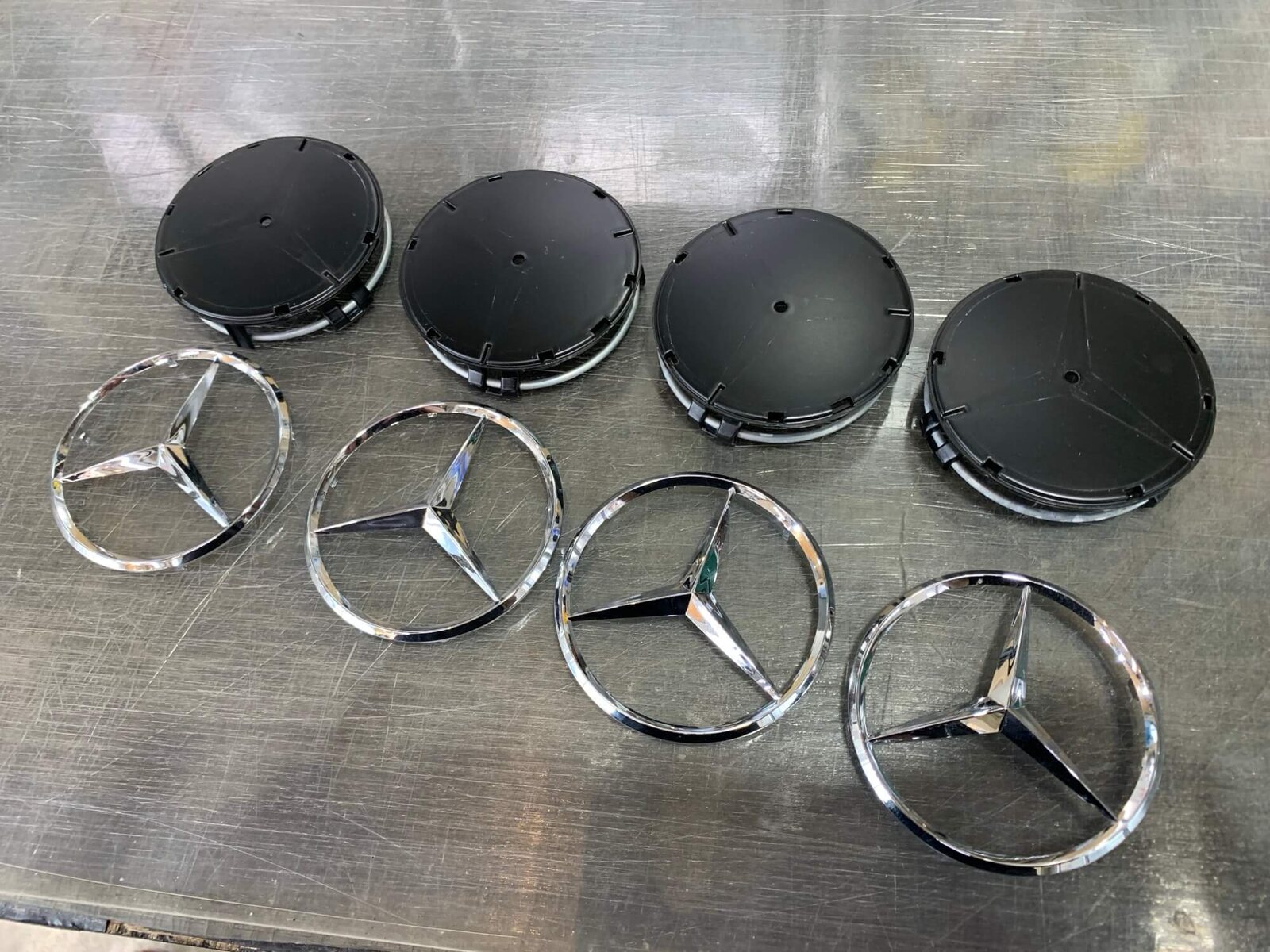 AMG G63の施工写真