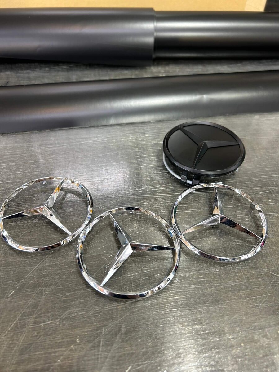 AMG G63の施工写真