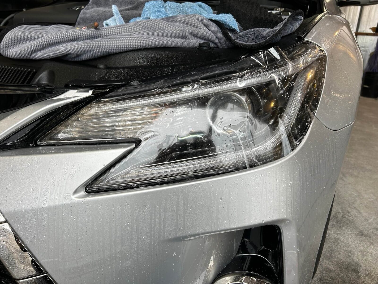 マークX G.sの施工写真