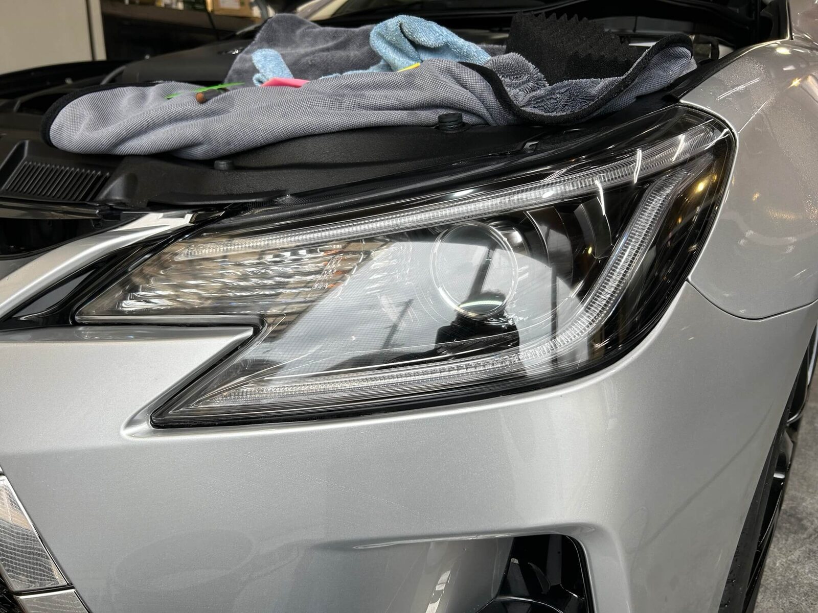 マークX G.sの施工写真