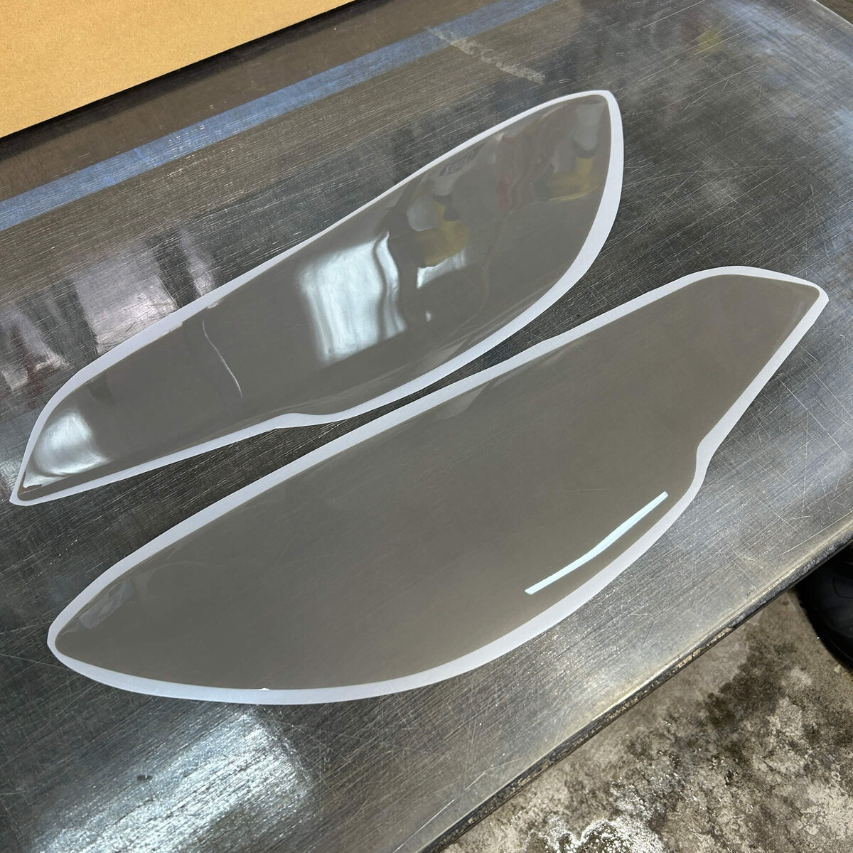 WRXの施工写真
