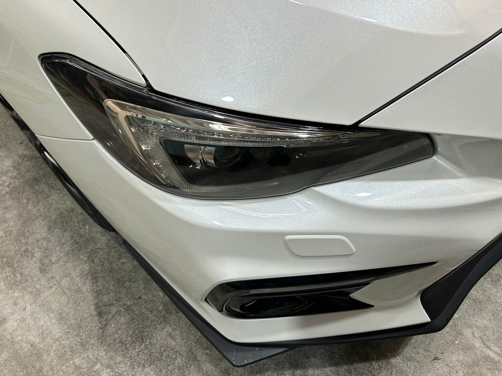 WRXの施工写真