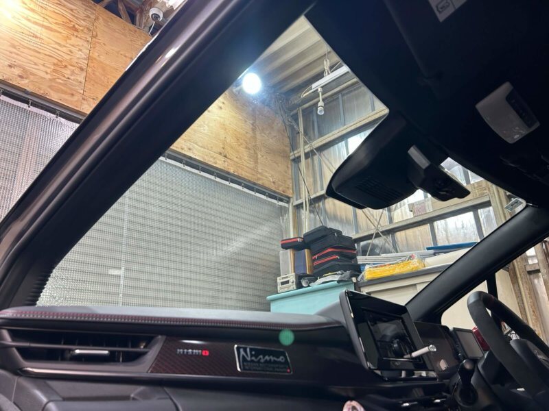 オーラNISMOの施工写真