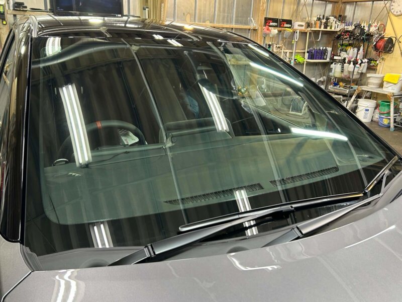 オーラNISMOの施工写真