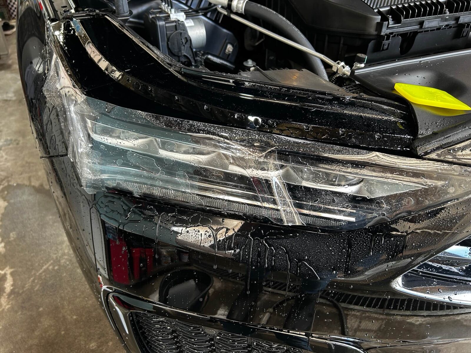 ACURA MDXの施工写真