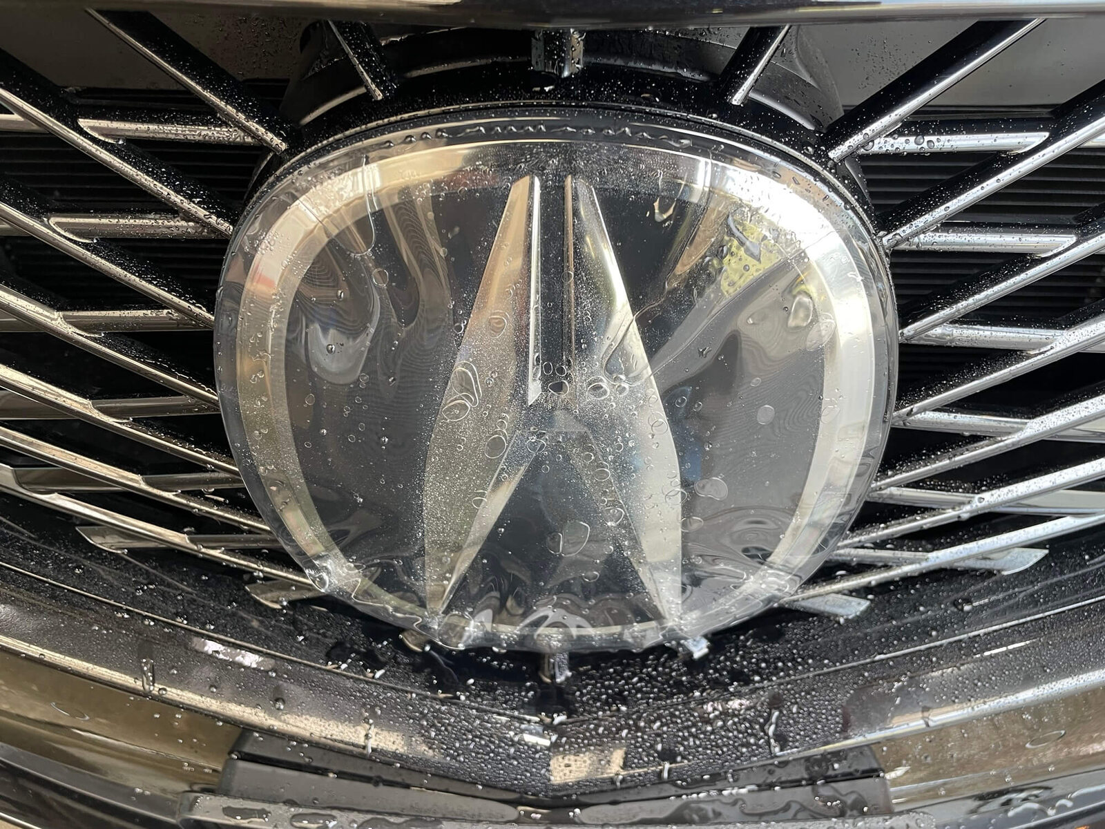 ACURA MDXの施工写真